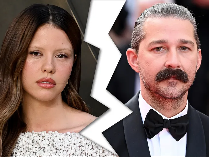 Mia Goth Files for Divorce from Shia LaBeouf After Separation
