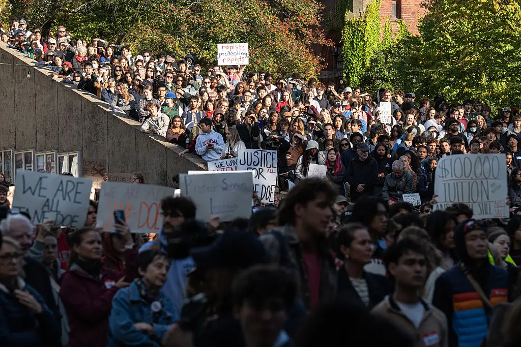 Cornell Faces Faculty Revolt and Protests Over Fraternity Rape Allegations