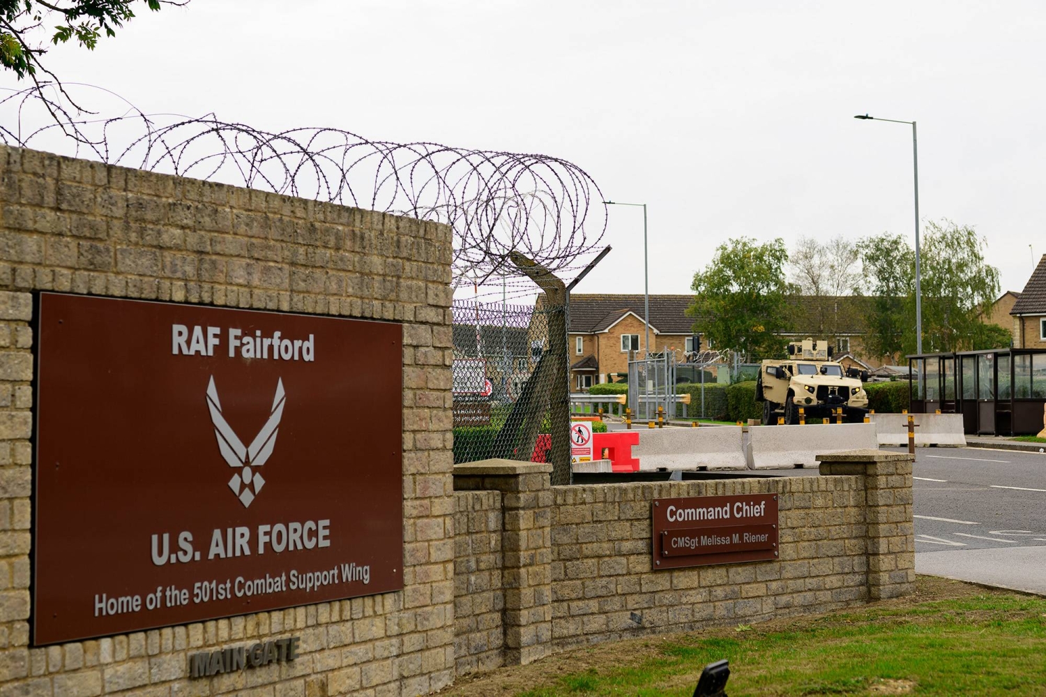US Withdraws Bombers From RAF Fairford as Britain Investigates Suspected Plot