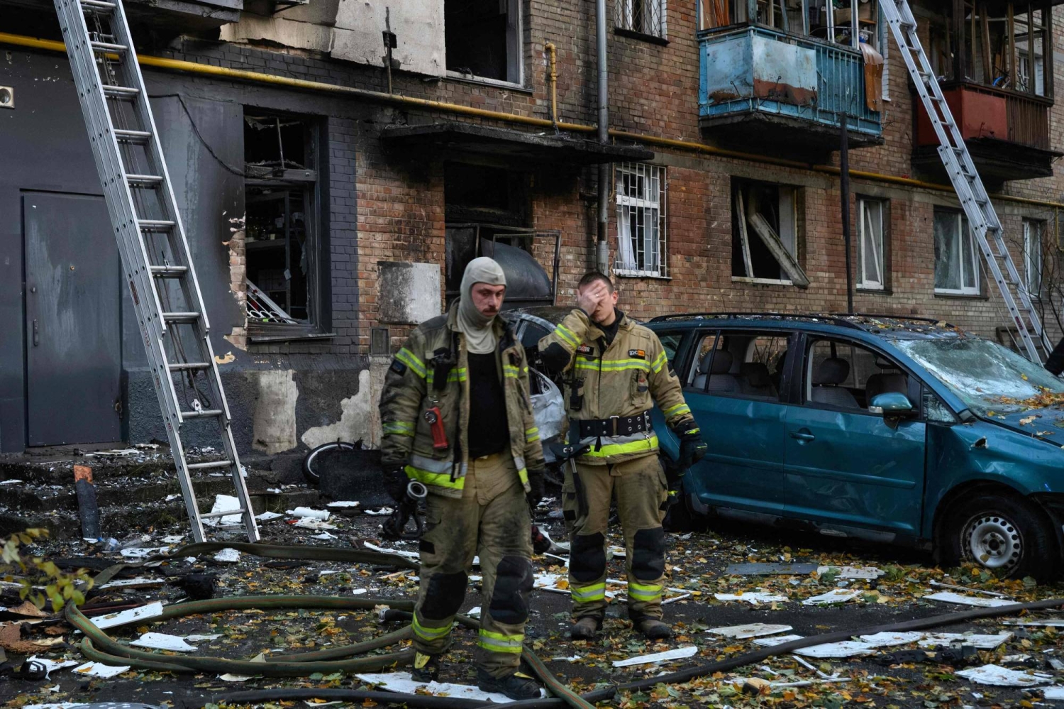 Russian missile and drone strikes kill at least 28 across Ukraine