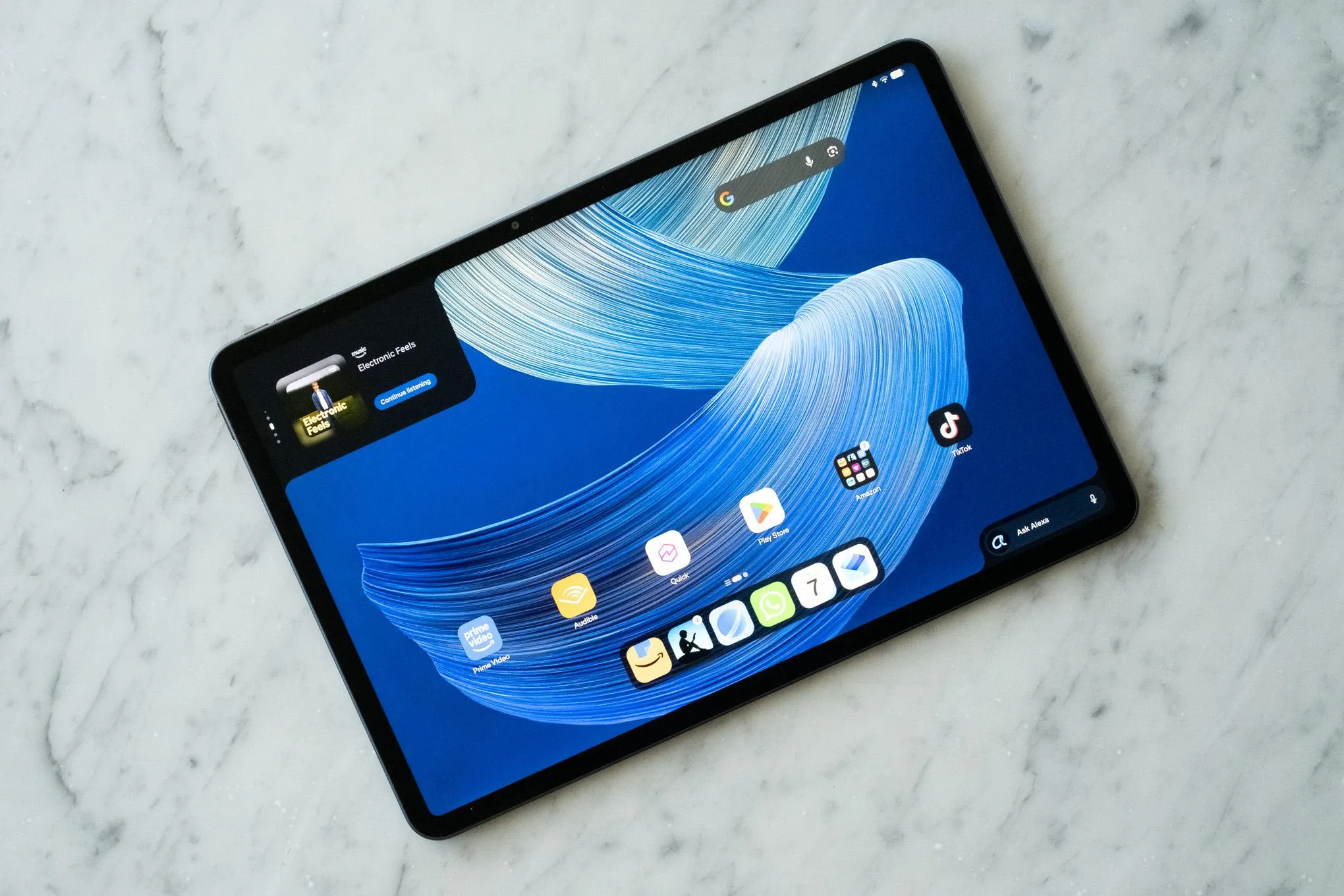 Amazon Launches Premium Alexa Tablets With Android and Google Play