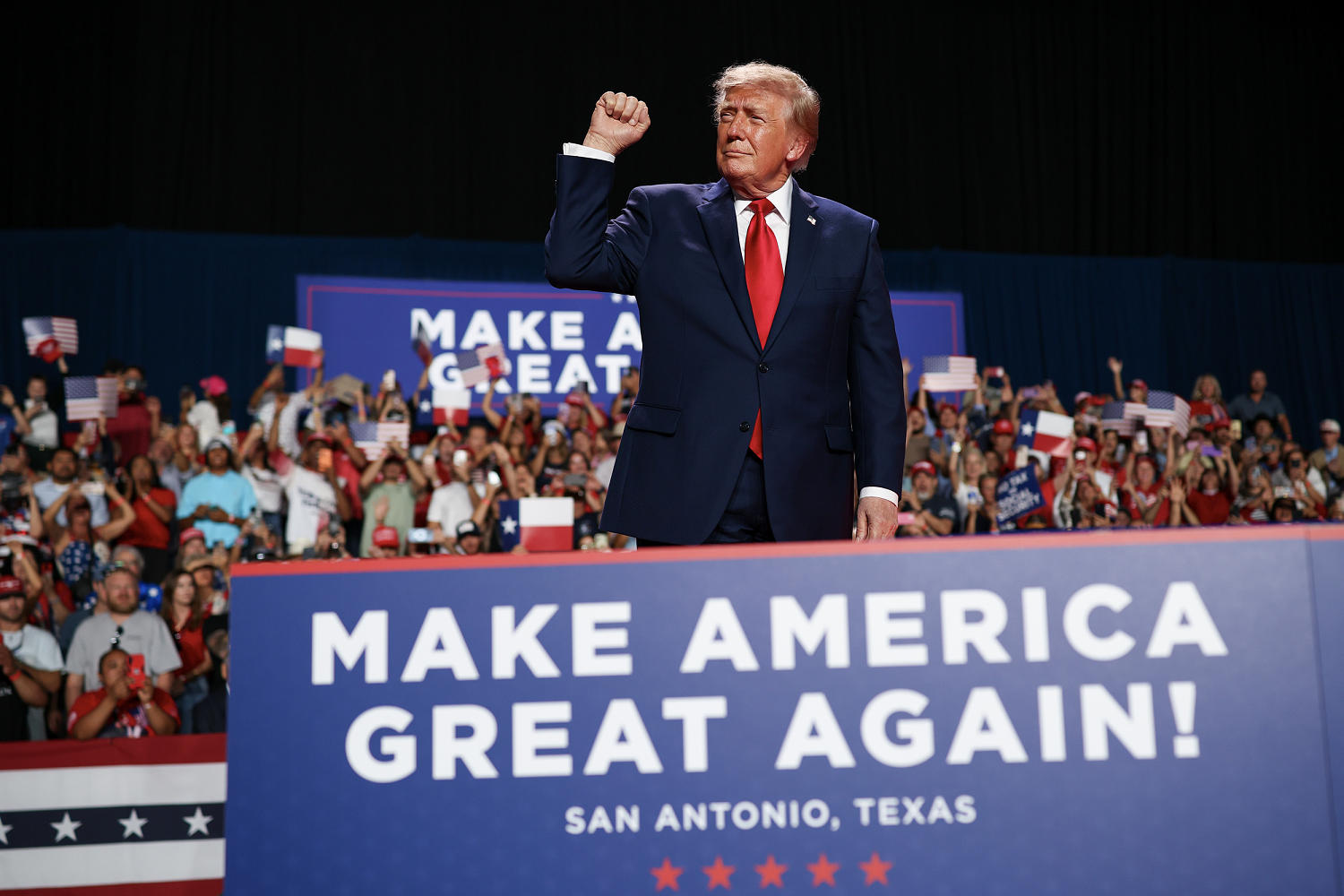 Trump Repeats Iran Remarks About California Cities, Says US Would Protect Them