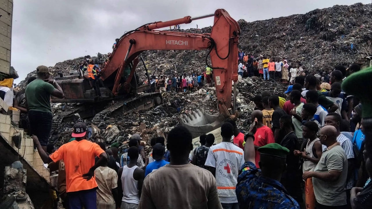 Landfill Collapse in Conakry, Guinea Kills at Least 30 Amid Heavy Rains