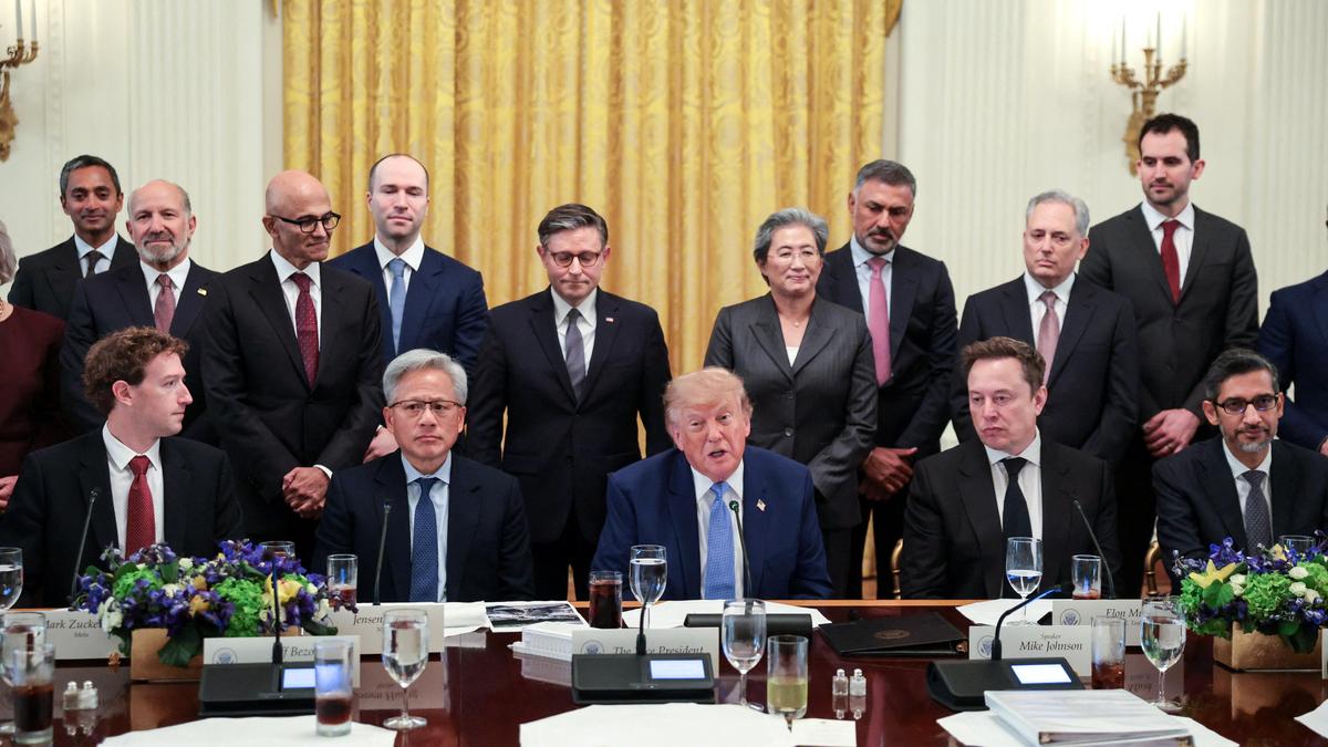 Trump Pushes 'Super Intelligence' Rebrand and Calls Holdouts 'The Enemy'