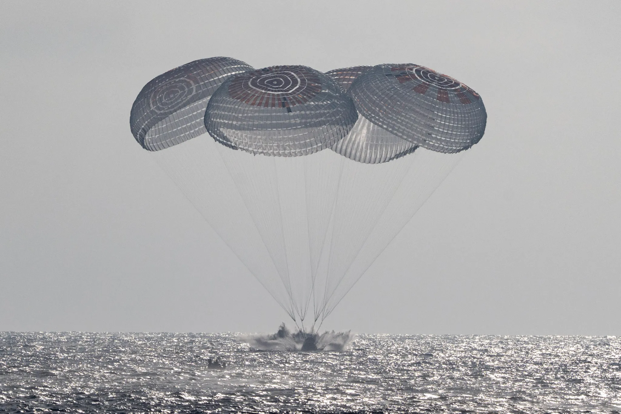 NASA's Crew-12 Returns to Earth After Eight Months in Space