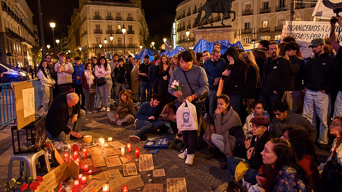 Maricarmen Abascal's death renews Spain's housing protests and political anger
