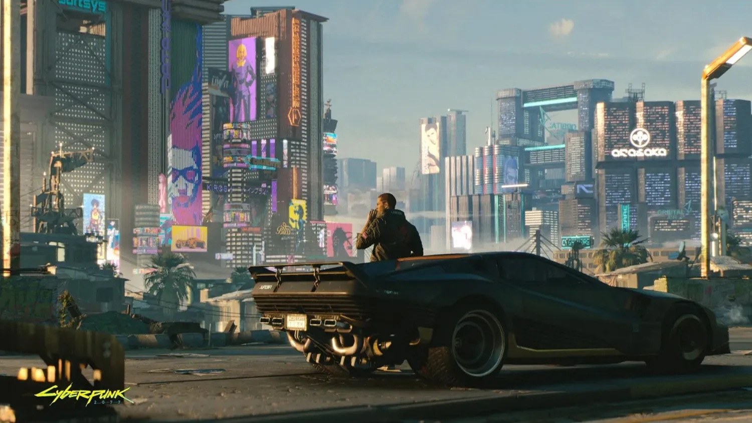 Paramount Developing Live-Action Cyberpunk 2077 Movie With Lorenzo di Bonaventura