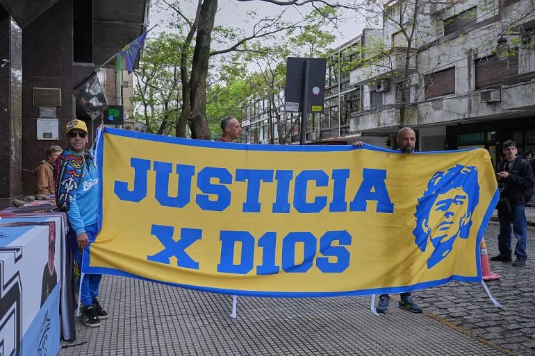 Prosecutors Seek Up to 12 Years for Maradona's Medical Team