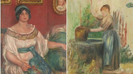 Two Stolen Renoir Paintings Recovered in France After Six Arrests