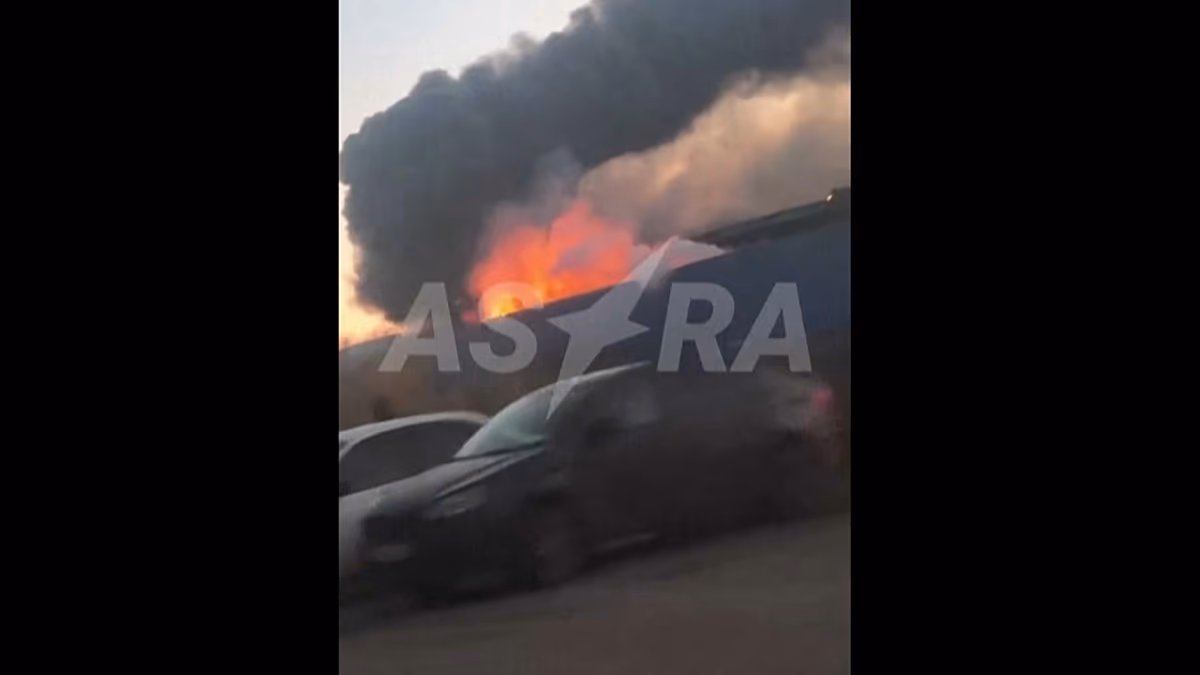 Ukraine drone strikes hit two Yandex data centers in Russia