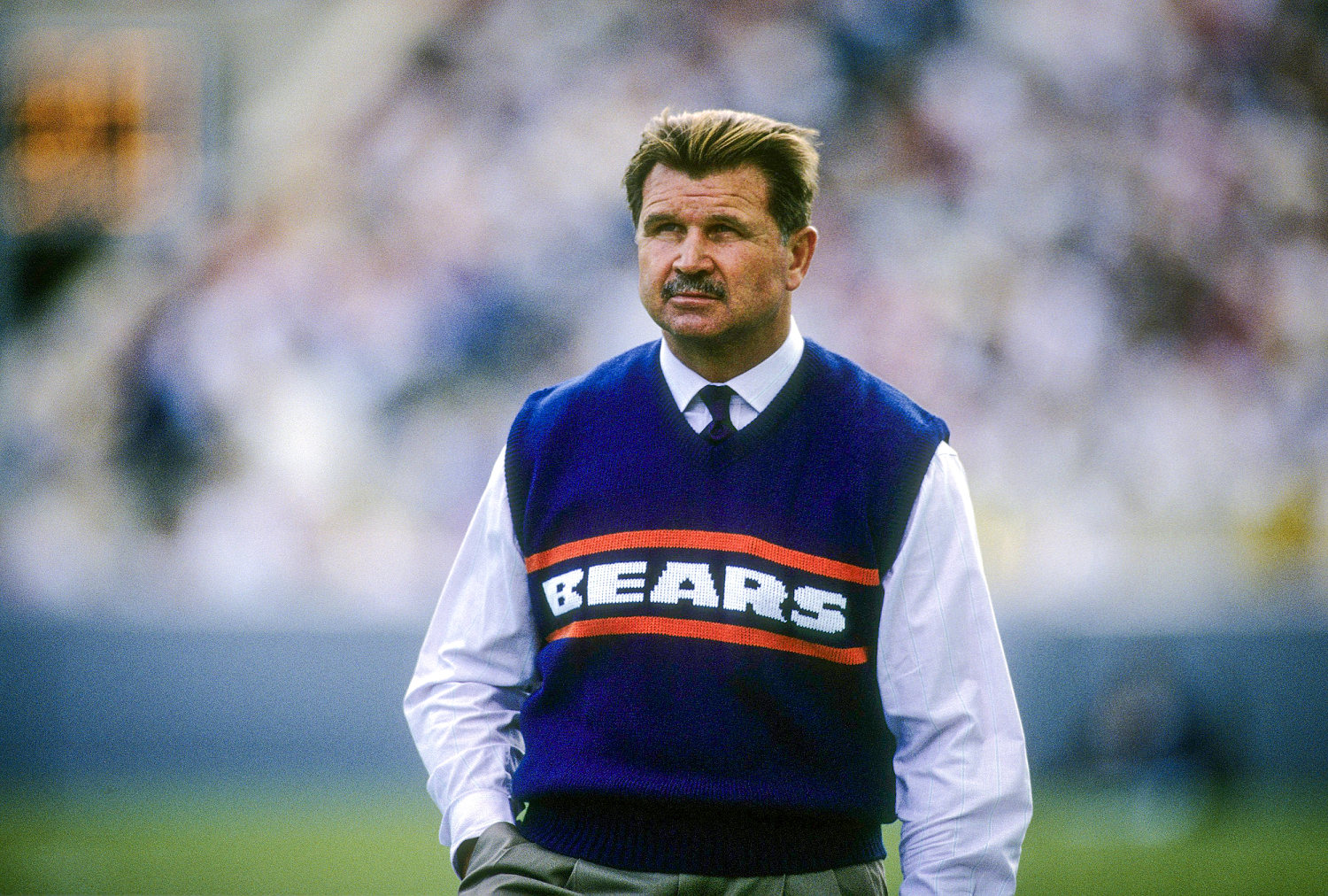 Mike Ditka, Hall of Fame Player and Bears Coach, Dies at 86