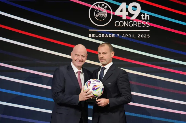 UEFA seeks Infantino challenger as Čeferin announces fourth-term bid