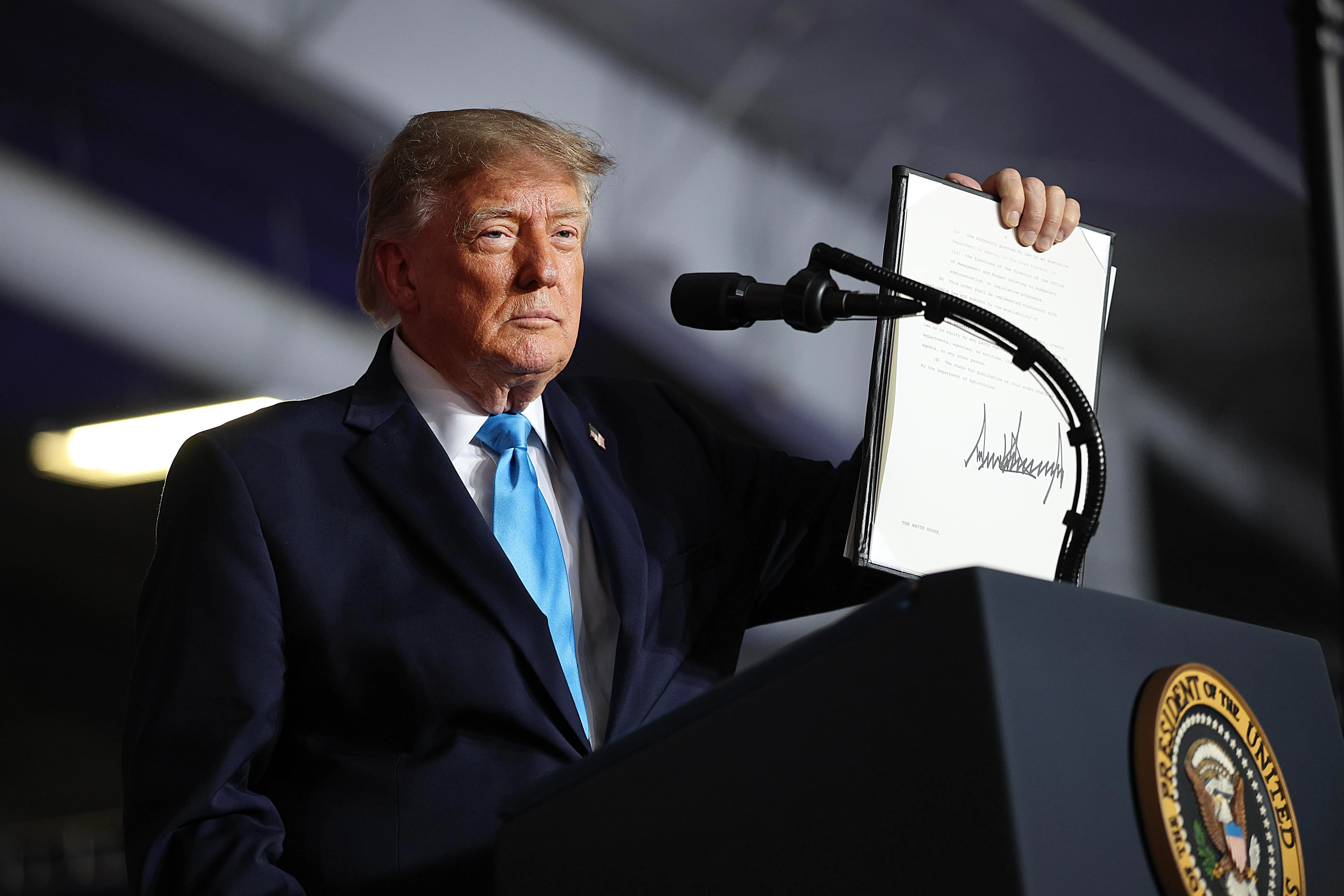Trump expands dyed diesel access, then announces Russian supply deal