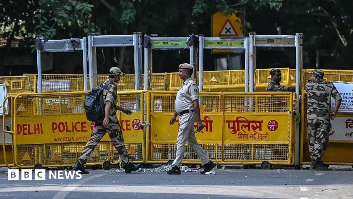 Delhi tightens restrictions ahead of CJP protest against election chief