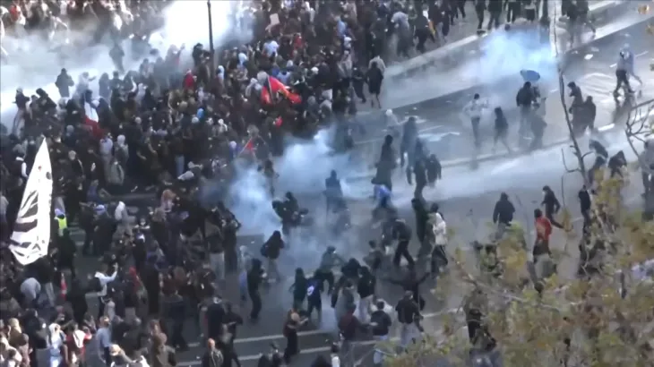 French Student Protests Persist as Teacher Pledge Meets Police Scrutiny