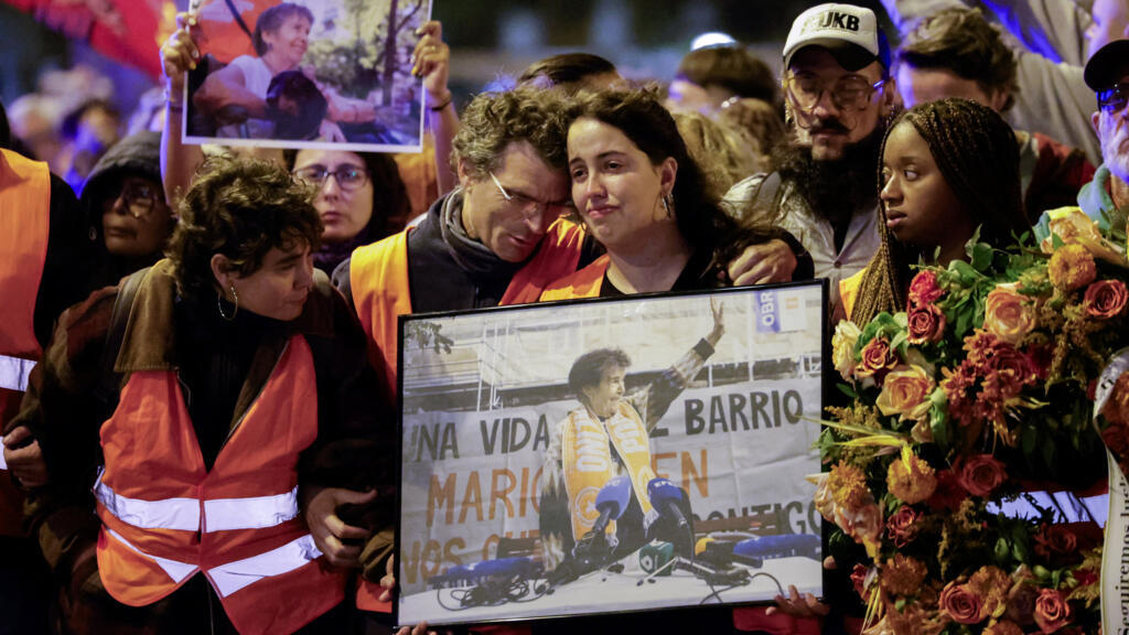 Maricarmen Abascal's death renews housing protests as Spain faces early election