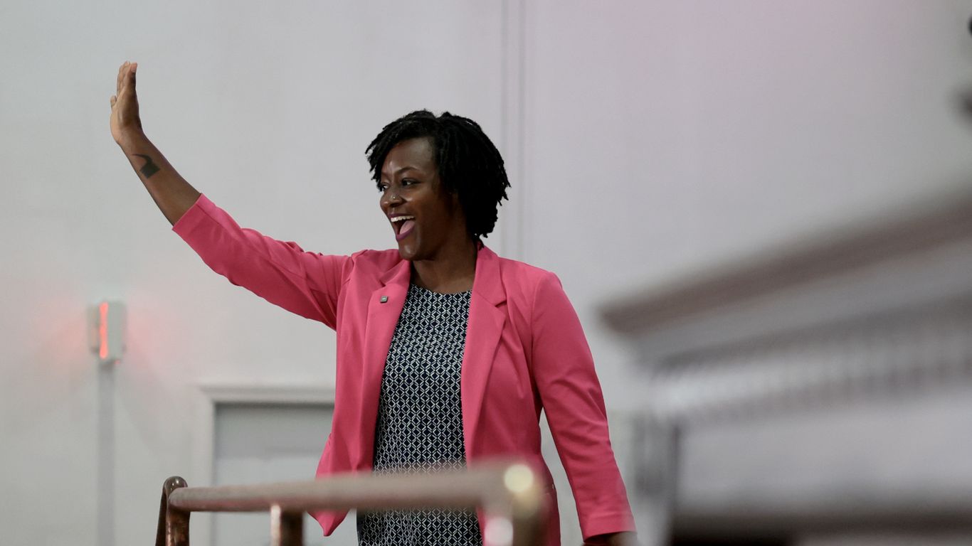 Angie Nixon's Surprise Senate Primary Win Shakes Up Florida Politics