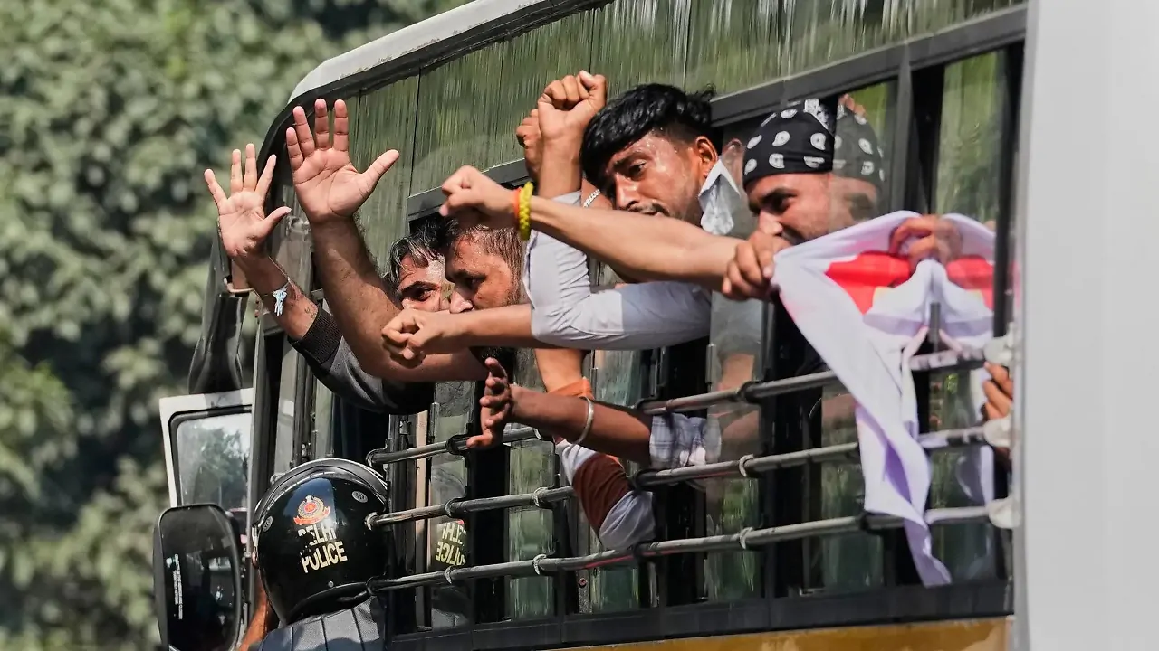 India Rejects UN Concerns Over Mass Detentions at Delhi Protests