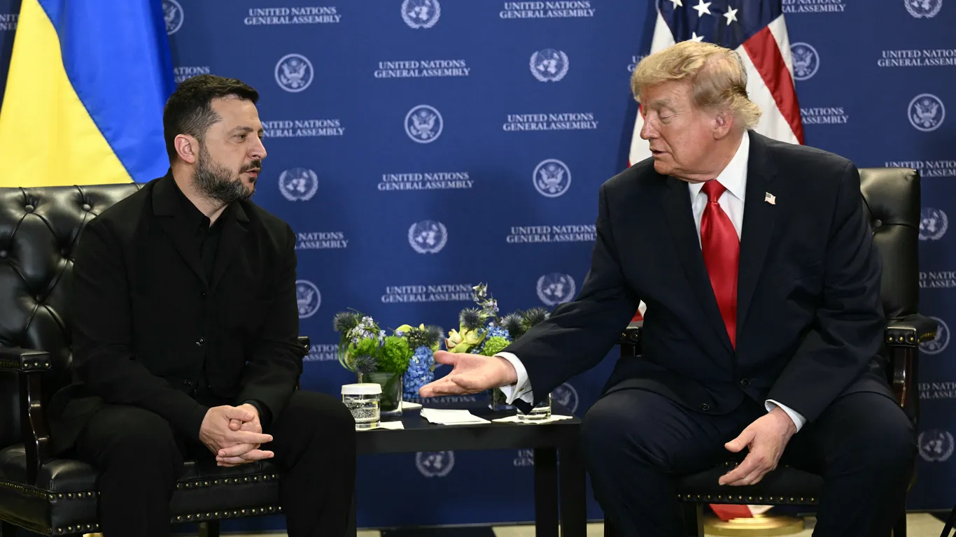 Trump defends Russian diesel deal and calls for Ukraine leadership change