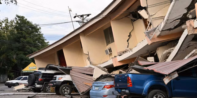 Panama declares emergency after powerful earthquake damages hundreds of buildings