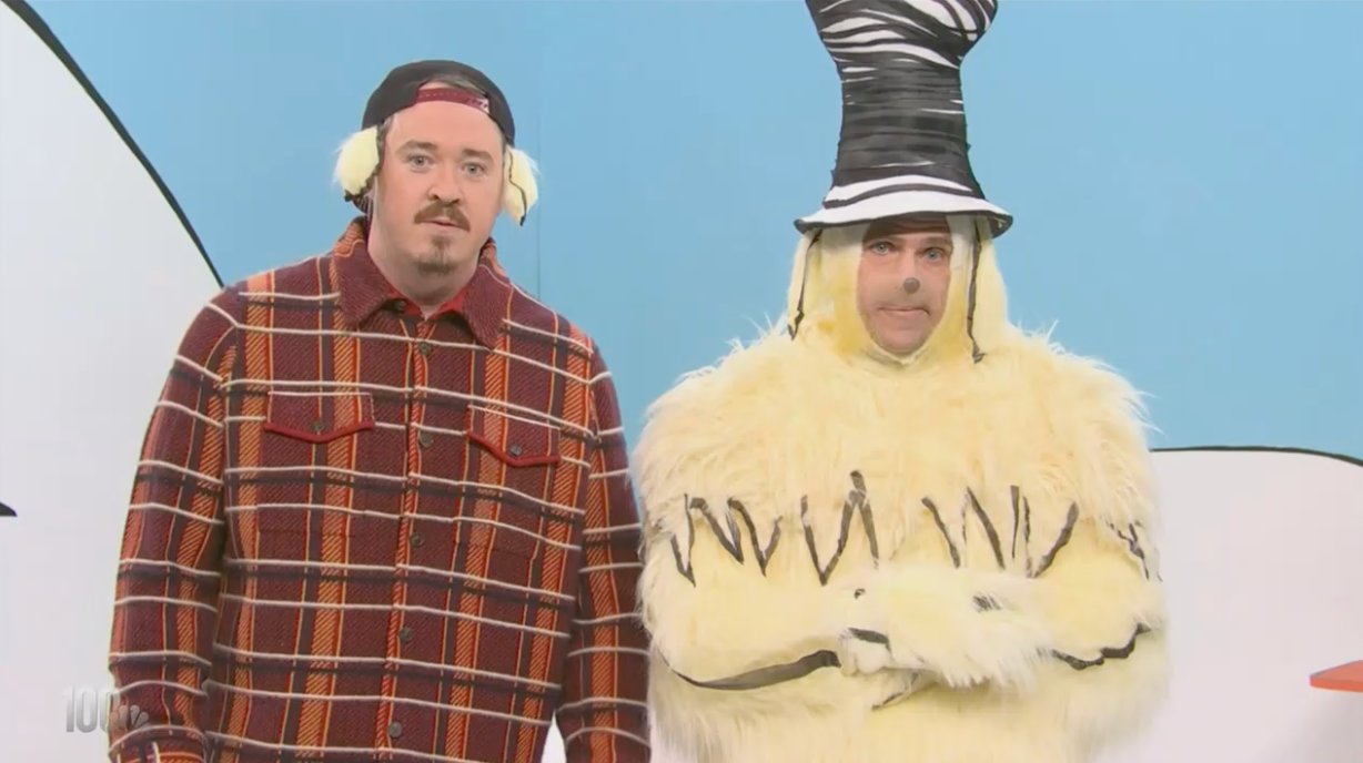Shane Gillis Drops Accidental F-Bomb During Saturday Night Live Sketch