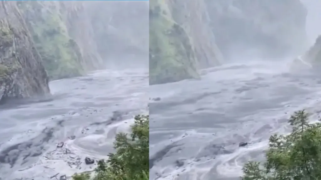 Nepal flash floods destroy homes and bridges along Budhi Gandaki River