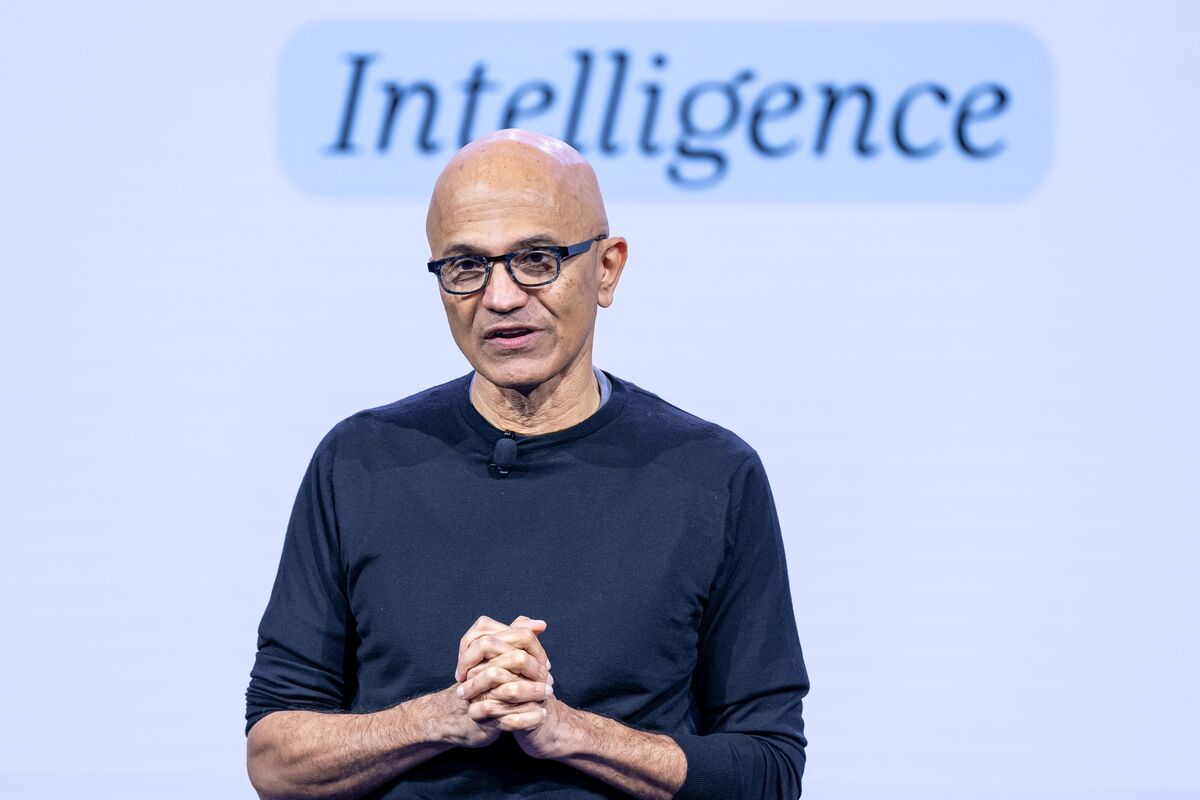 Satya Nadella Calls for Human-Controlled Emergency Brake on Advanced AI