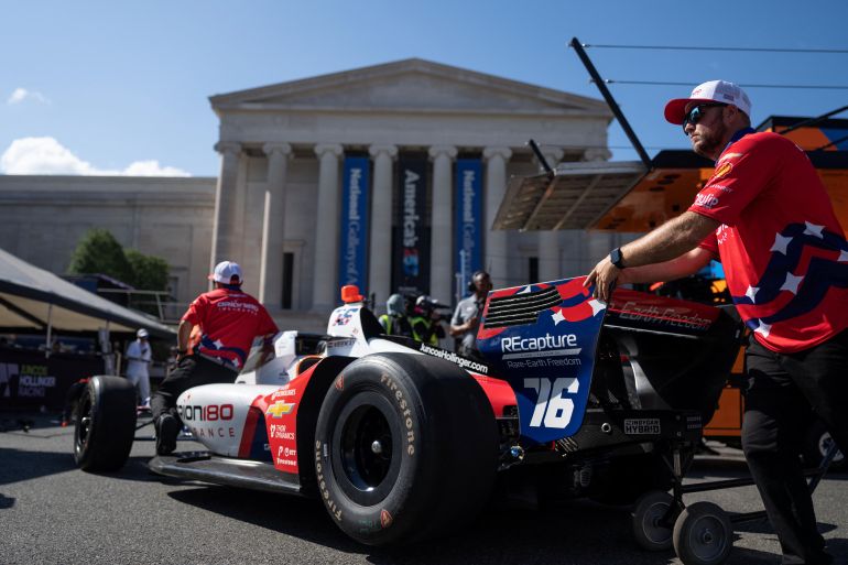 Freedom 250 Grand Prix Debuts IndyCar Racing on Washington's National Mall