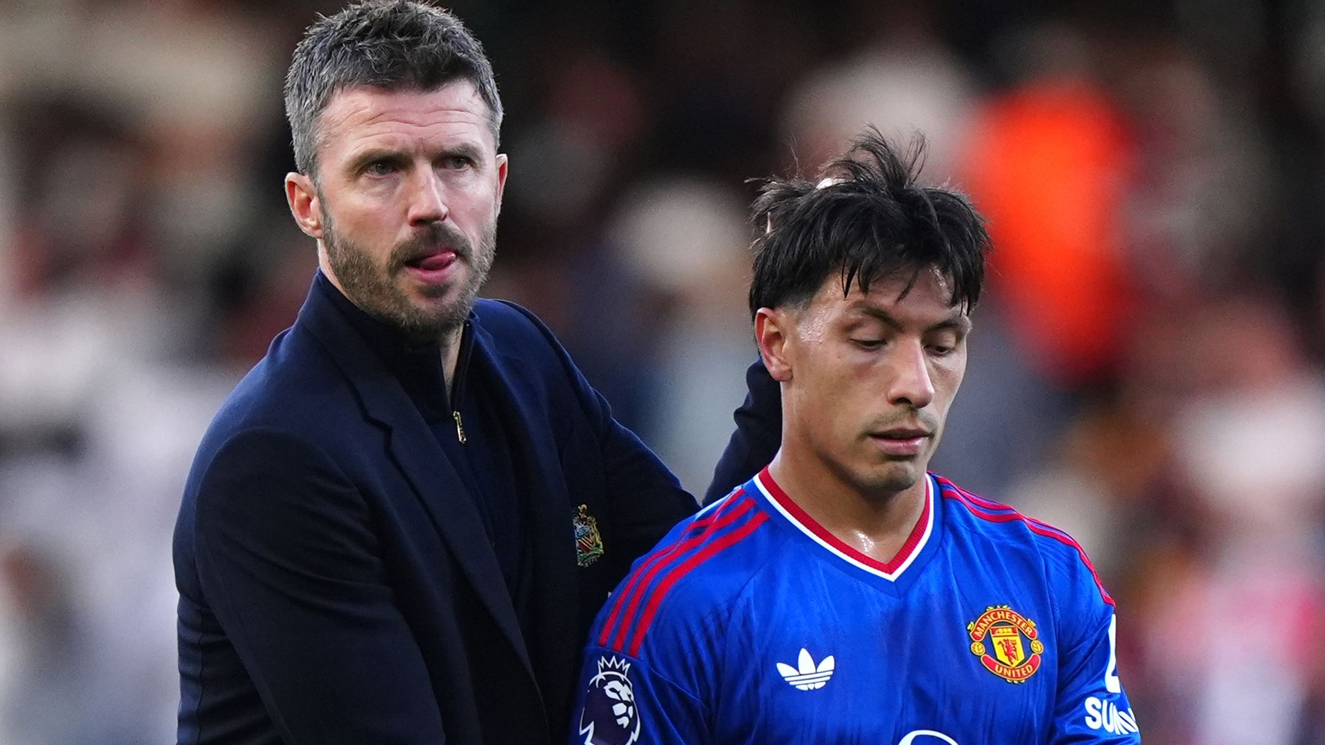 Lisandro Martinez criticizes Manchester United board after Champions League defeat
