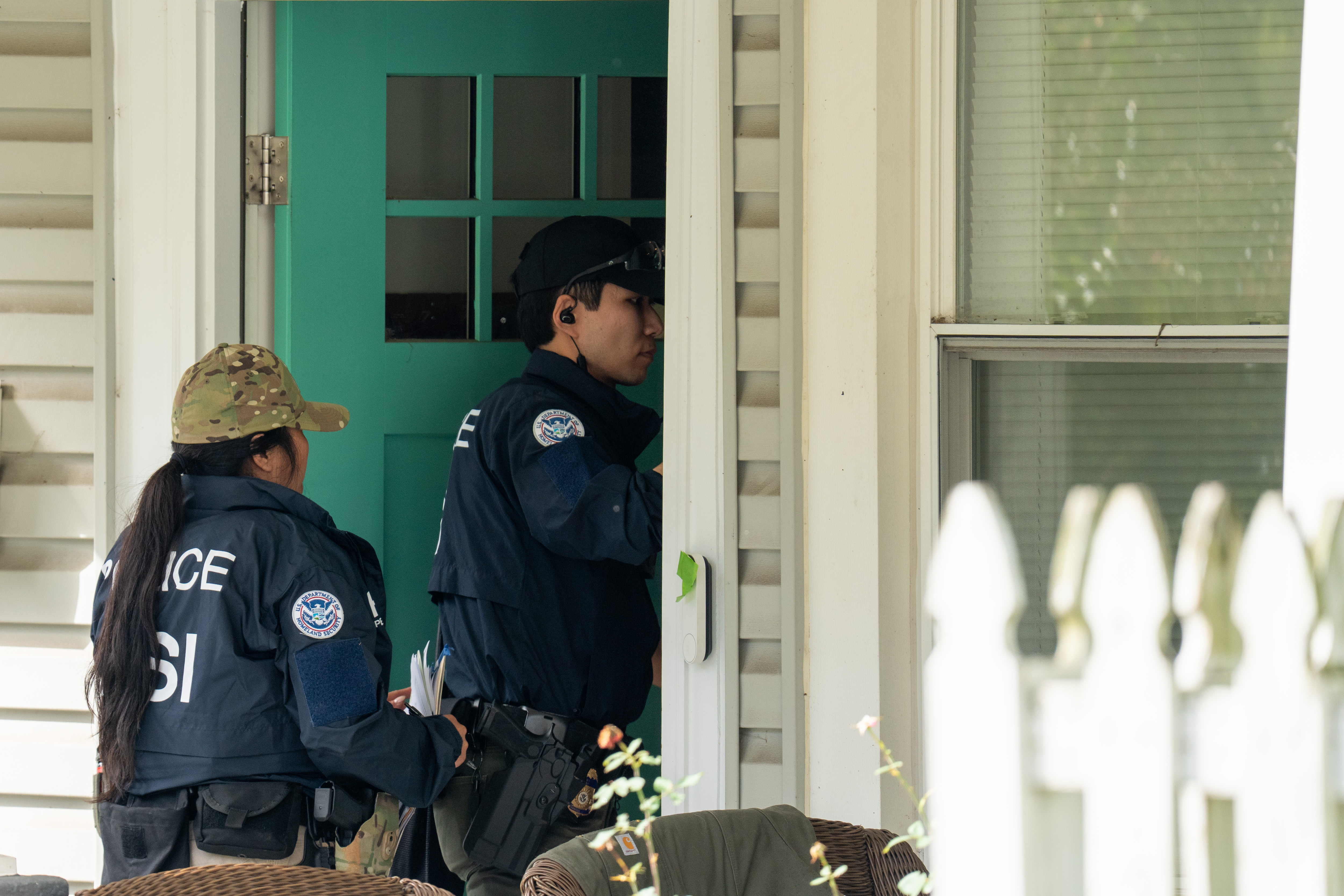 Federal Agents Search Ilhan Omar's Home as Immigration Inquiry Intensifies