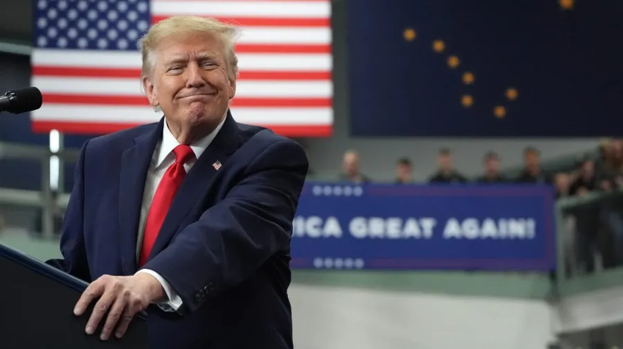 Trump says Taiwan will buy 30% of Alaska project's gas