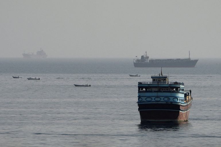 Houthis Launch Drone and Missile Strikes on Saudi Arabia, Hit Oil Tanker