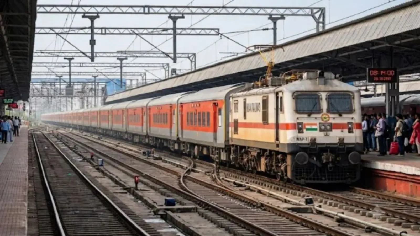 India Approves 78-Day Productivity Bonus for 11.4 Lakh Railway Employees