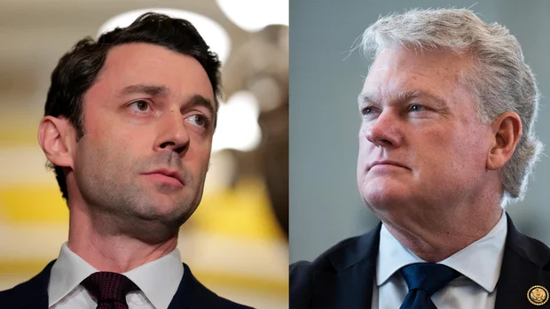 Jon Ossoff Rules Out 2028 Presidential Run in Georgia Senate Debate