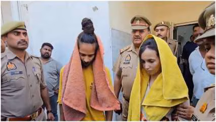 Muskan Rastogi and Sahil Shukla Sentenced to Death in Meerut Murder