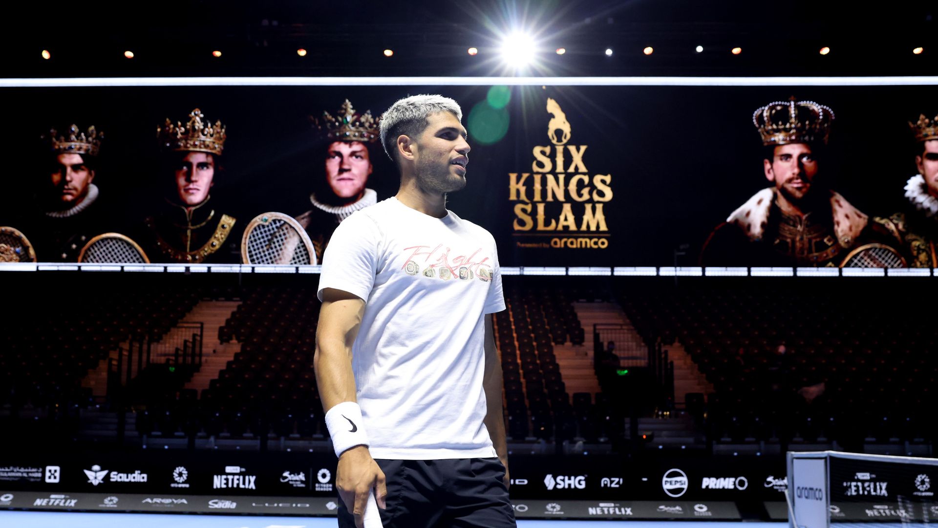 Six Kings Slam postponed to December after attacks on Saudi Arabia