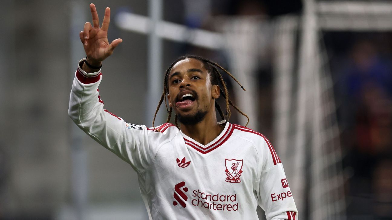 Bradley Barcola opens Liverpool account with hat trick against LASK