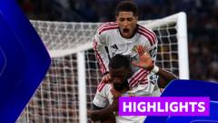 Real Madrid stun Roma with late comeback as Inter lose to Brugge
