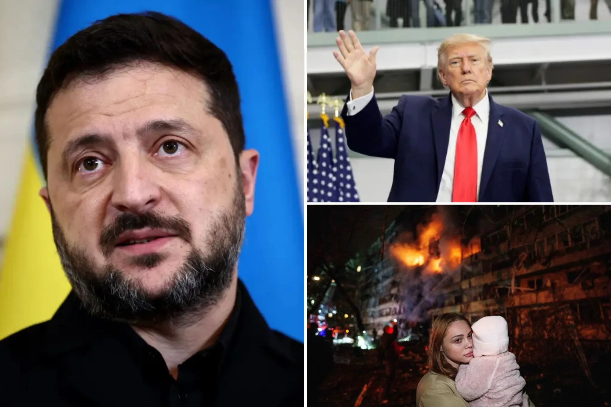Zelensky accuses Trump of betrayal over Russian diesel deal