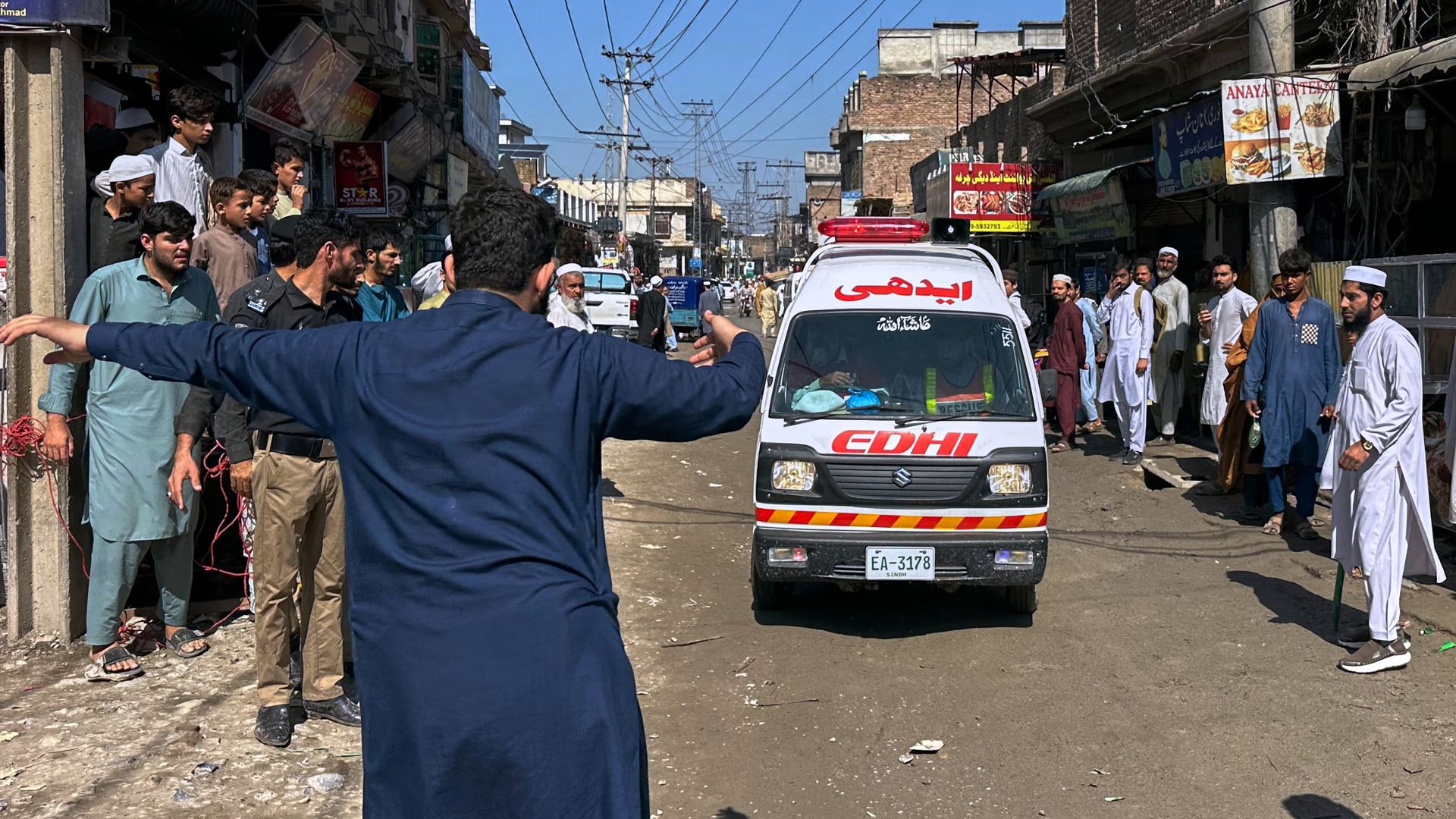 Pakistan School Roof Collapse Kills Children and Teacher in Peshawar