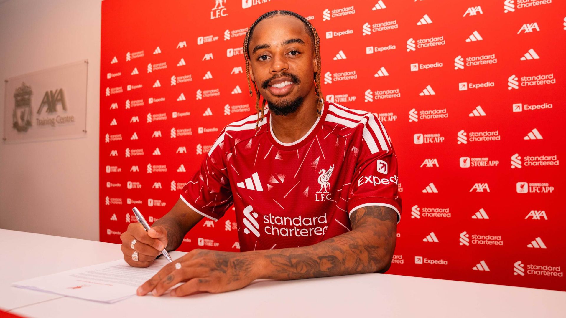 Liverpool Completes Record £123 Million Signing of Bradley Barcola From PSG