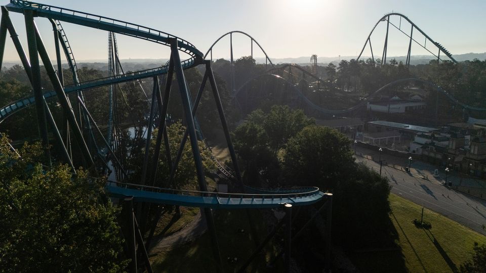 Six Flags closes coasters after fatal fall at Georgia park