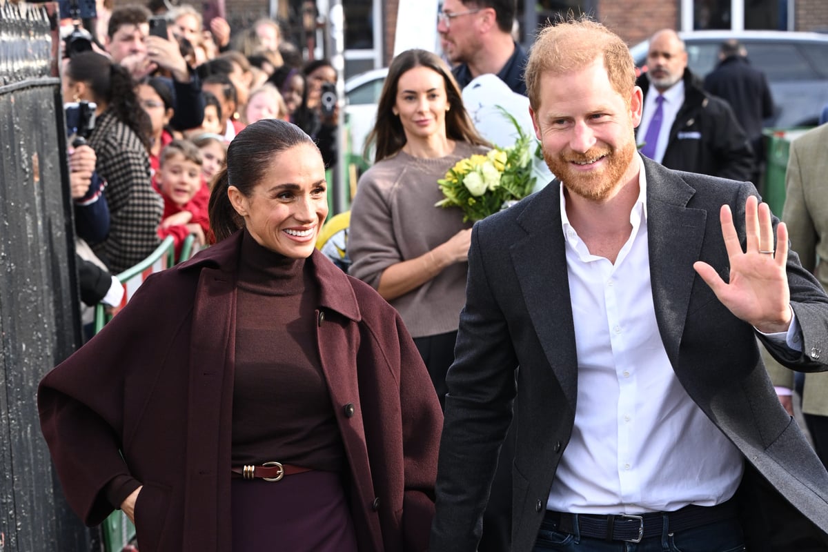 Harry and Meghan Begin Joint UK Engagements With Nottingham Visit