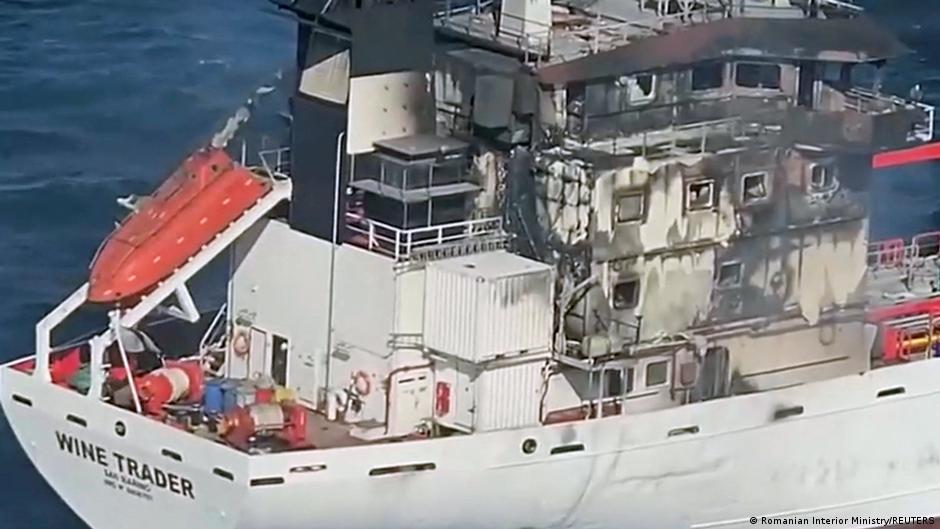 Black Sea Ship Attacks Spread From Bulgaria to Romanian Waters