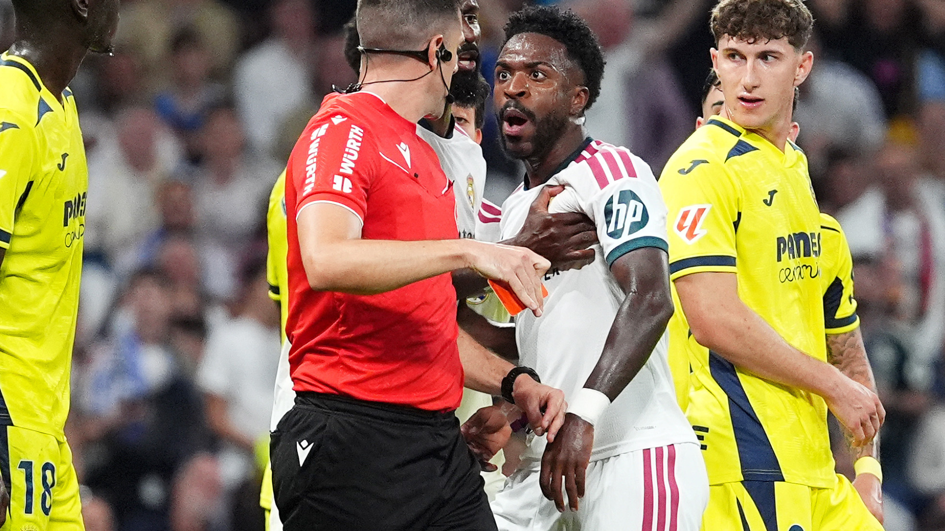 Vinícius handed four-game ban and will miss Barcelona clash