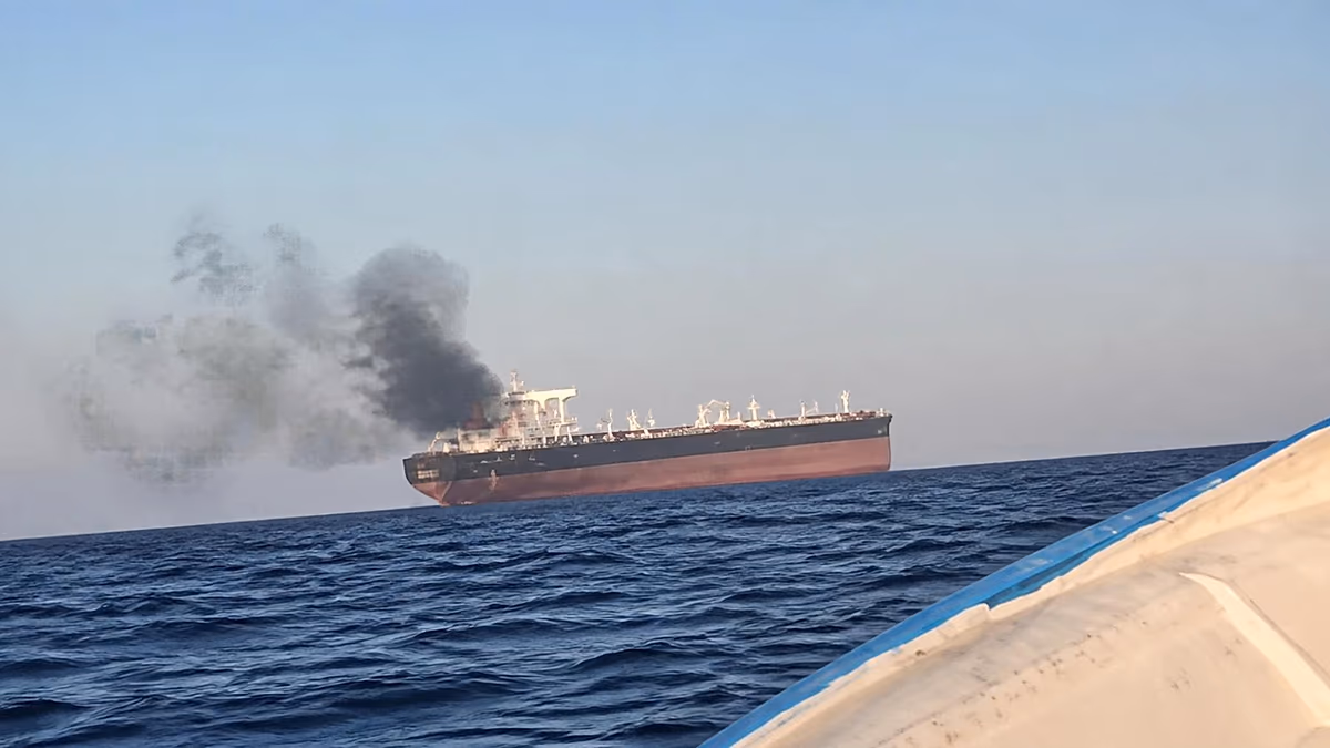 Iran Reports Another Tanker Fire as Attacks Escalate Near Hormuz