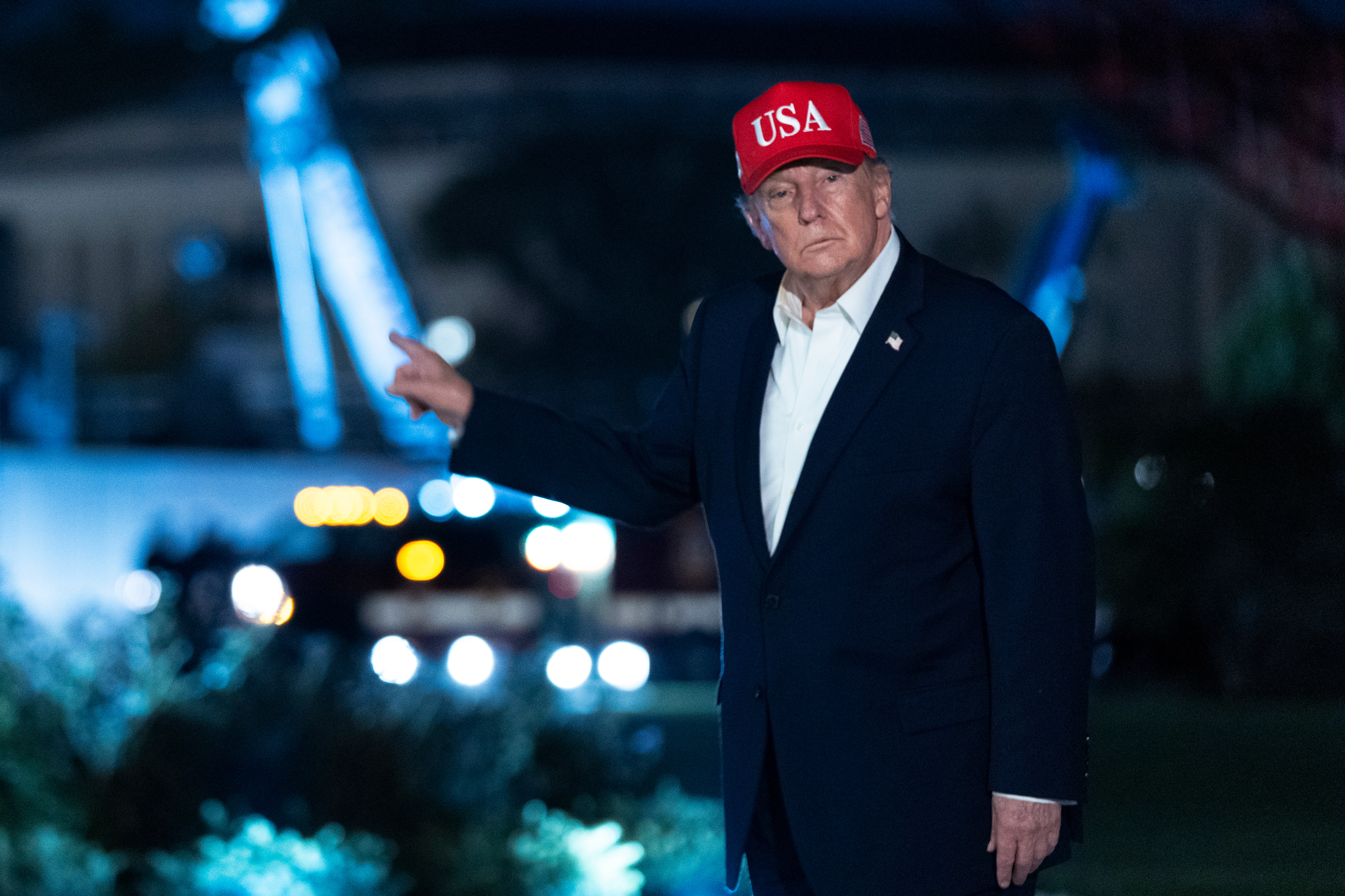 Documents Reveal Corporate Donors Behind Trump's $330 Million White House Ballroom