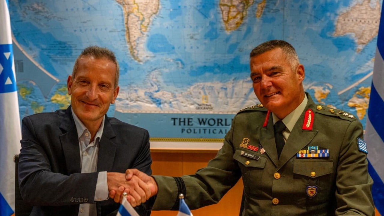 Israel and Greece Sign $3.5 Billion 'Achilles Shield' Defense Deal