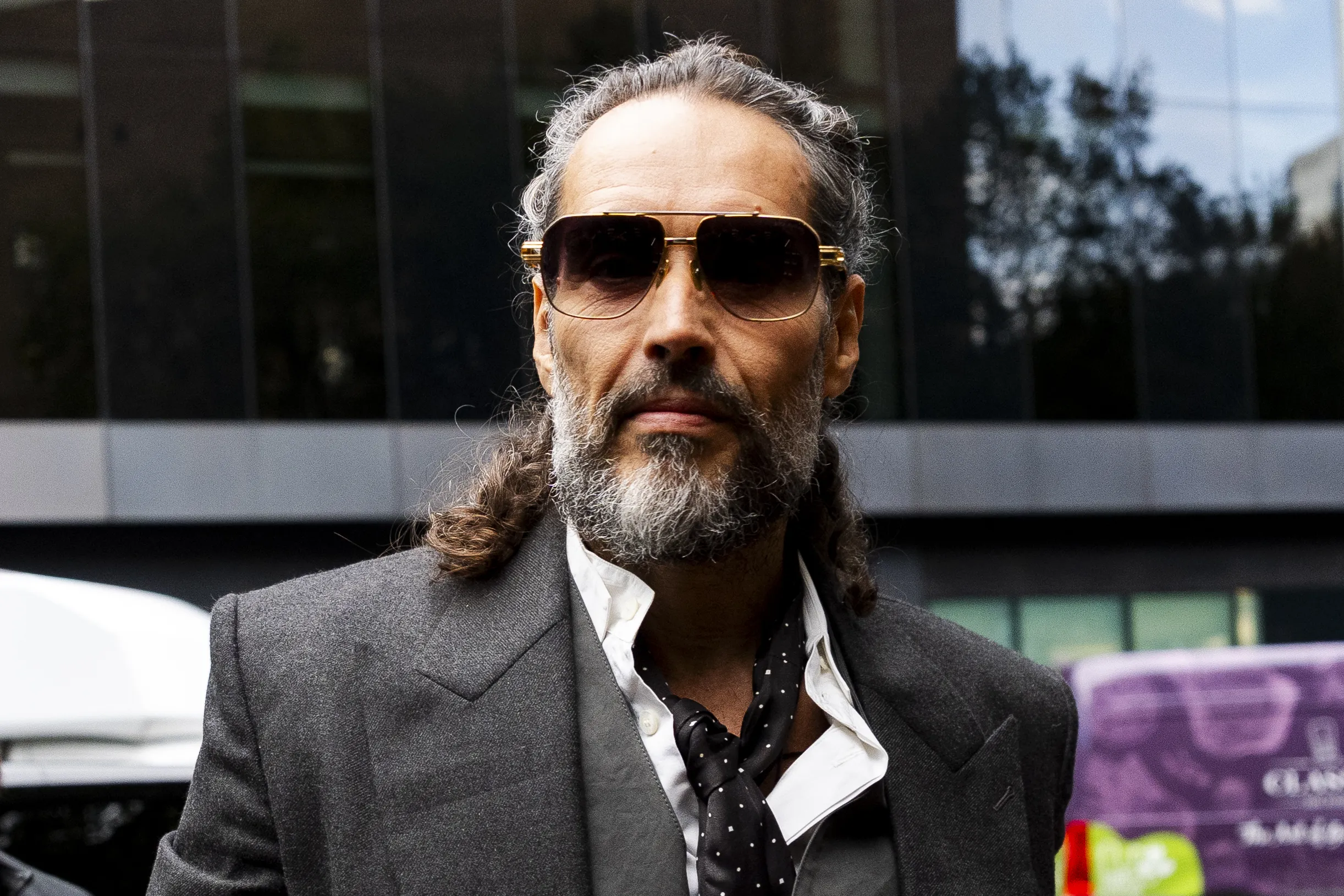 Russell Brand rape trial hears first complainant's account in London