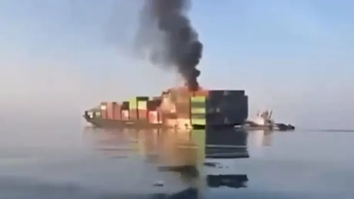 Hormuz Shipping Threat Remains Severe After Ship Sinkings and Tanker Fire